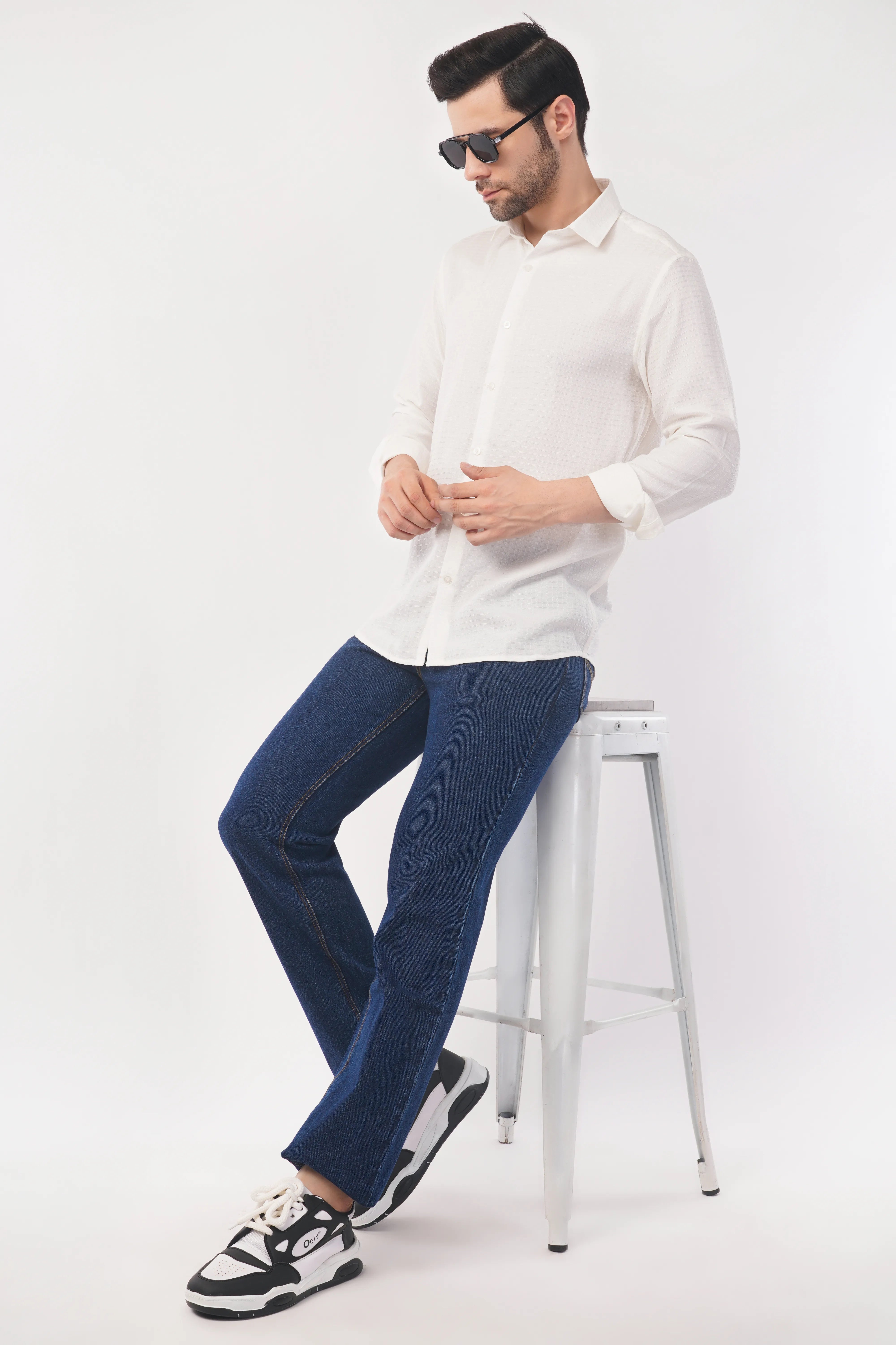 Shop premium men's shirts online – breathable cotton, tailored fits, and smart designs for work, weddings, or casual wear. Discover wrinkle-free, slim-fit, and designer shirts that combine comfort and confidence. Perfect for the modern gentleman.